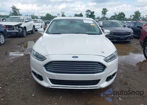 2013 Ford Fusion Titanium z USA, uszkodzony, nr VIN 3FA6P0K93DR162394